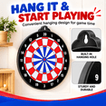 thumbnail image 6 of Magnetic Dart Board - 12pcs Magnetic Darts - Excellent Indoor Game and Party Games - Gifts for 5 6 7 8 9 10 11 12 Year Old Boy Kids, 6 of 8