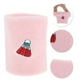 thumbnail image 3 of Unique Bargains 1 Pc Breathable Wristbands Comfortable Sports Wristband Badminton Pink, 3 of 6