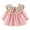 Pink, variant on Coerni Winter Girls Sailor Dress Polka Dot Pattern Lace Neck Pleated Long Sleeve Ruffle Long Princess Dresses plus Size First Dress