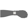 thumbnail image 6 of Timex Men's T205019J Easy Reader Black Leather Strap Indiglo Watch, 6 of 7