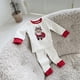 thumbnail image 4 of Ropa de otoño e invierno para niños, de algodón, suave, con dibujos animados, estilo navideño, 4 of 6