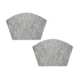 thumbnail image 1 of Oleegame 2PC Placemat 4Pcs Autumn Maple Printed Polyester Placemat Festive Setting Mat Dinner Plate Cup With Heat Insulation Mat Gray, 1 of 4