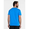 thumbnail image 5 of Athletic Works Men's and Big & Tall Tri Blend Tee with Short Sleeves, Sizes XS-4XLT, 5 of 5