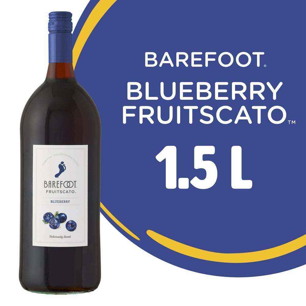Barefoot Fruitscato Blueberry 1.5 L