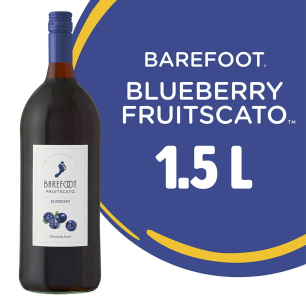 Barefoot Fruitscato Blueberry 1.5 L - Walmart.com - Walmart.com