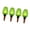 Green, variant on Automatic Drip Irrigation Systems Bottles Shape Plant Watering Stakes Drip Irrigation Watering Device For Balcony Plant