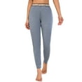 thumbnail image 2 of Little Donkey Andy Women's Wool Base Layer,Thermal Underwear Bottoms Winter Long Johns Pants,Quick Dry Wicking (Grey M), 2 of 6