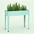 thumbnail image 4 of Outdoor Garden Urban Raised Planter Mint, 4 of 7