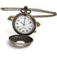 thumbnail image 1 of Reloj de bolsillo vintage Reloj de bolsillo de cuarzo con cadena Reloj de bolsillo para hombre Cadena Reloj de bolsillo con números romanos antiguos clásicos Reloj de aleación para, 1 of 8