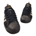 thumbnail image 2 of Adi - das Shoes SUPERSTAR VULC Mens Size 5 Black Shelltoe Skateboarding AQ6861, 2 of 6