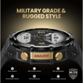 thumbnail image 5 of Amazfit T-Rex 2 Dorado Smartwatch A2170 Amazfit Resistente al Agua, 5 of 5