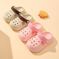 thumbnail image 6 of GPOECD Kids Clogs Playful Cartoon Dinosaur for Girls and Boys Lightweight Beach Slides for Toddlers Children Boys Slippers, 6 of 6