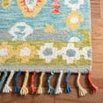 thumbnail image 3 of Safavieh  Handmade Aspen Bohemian & Eclectic Tribal Wool Rug Grey/Red 5' x 8' 5' x 8' Rectangle, 3 of 9