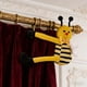 thumbnail image 5 of Pinza de cortina de abeja para cortinas de abejas grandes de nylon abrazadera amarilla 1pc 9,84x9,06in decorativo para el soporte de cortinas y el tapic de la ventana para el trasero de la oficina, 5 of 6
