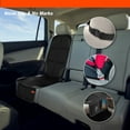 thumbnail image 5 of Luckybay Car Seat Protector and Car Backseat Organizer Set, Kick Mat with Touch Screen Tablet Holder and Storage Pockets, 5 of 7