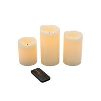 Flameless Candles Led Candles Off White Walmart Com