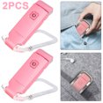 thumbnail image 1 of FLhrweasw Lectura Nocturna para Libros Minilámpara LED Con Clip Recargable Por USB Rosa 2 Uds., 1 of 9
