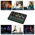 thumbnail image 3 of Arealer SK900 Multi-function Mixer Portable Digital Sound Card Kit Professional Live Mixer Sound Card Effect Device Built-in Rechargeable Battery for Mobile Phone Computer Live Broadcast Singing, 3 of 7