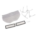 thumbnail image 4 of Sweeper Side Brush Mopping Cloth, Beautifully Crafted ABS Vacuum Cleaner Replacement Parts Set  For Cleaning, 4 of 8