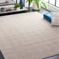 thumbnail image 2 of SAFAVIEH Pattern And Solid Aisha Geometric Area Rug, Beige, 9' x 13', 2 of 11
