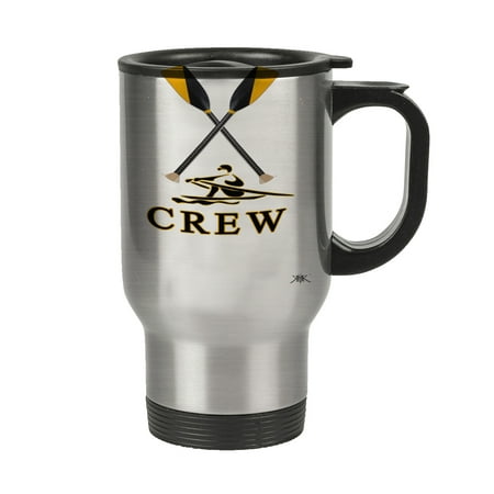

KuzmarK Insulated Stainless Steel Travel Mug 14 oz. - Crew