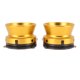 thumbnail image 2 of Adaptadores De Cubo NAB De 1 Par, Dispositivo De Carga Universal De Apertura Para Studer, Ajuste Para B67 Y Otro Dispositivo NAB De Aluminio Pulido De 1/4 De 10 Pulgadas, 2 of 7