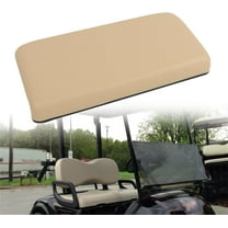 SHZAITOR Beige Golf Cart Seat Bottom Assembly Replacement for Club Car DS 1979-2000.5 Golf Models