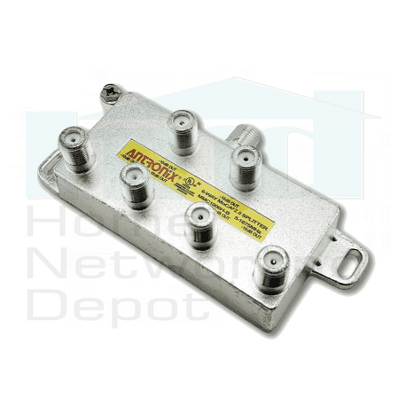 ANTRONIX 6 WAY BALANCED MoCA 2.0 COMPLIANT 5-1675 MHz - MMC1006BH-B