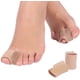thumbnail image 1 of Pack of 4 Hammertoe Straightener Toe Separators and Relief with Toe Spacers Gel Tube Sleeve for Toe Alignment, Overlap Toes, Hammer Toe in Shoes, 1 of 5