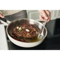 thumbnail image 4 of ZWILLING Pure 11-inch Stainless Steel Ceramic Nonstick Fry Pan, Ivory, 4 of 6