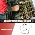 thumbnail image 2 of Unique Bargains 1 Set Engine Valve Cover Gasket 11120035738 for BMW 118i 2012-2014 for BMW 120i 2006-2012, 2 of 6