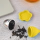 thumbnail image 3 of Dispositivo para remojar té, colador de té, bola de té, silicona para remojar té, colador de té en forma de taza, 2 coladores de té con tapa y posavasos, 3 of 5