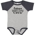 thumbnail image 3 of Inktastic Future Pit Crew Racing Flags Boys or Girls Baby Bodysuit, 3 of 5