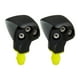 thumbnail image 1 of Riwesomey Boquilla de plástico para limpiaparabrisas de coche, 2 uds., boquillas automotrices elegantes desmontables profesionales, repuesto para ACCENT Vehículos, repuestos y accesorios Mis Riwesomey VI016623-00, 1 of 6