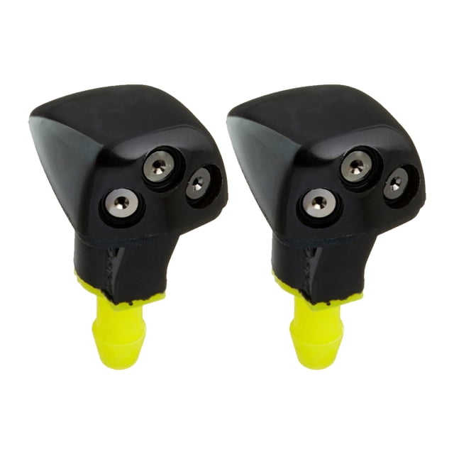 sweethay Boquilla de plástico para limpiaparabrisas de coche, 2 uds., boquillas automotrices elegantes desmontables profesionales, repuesto Vehículos, repuestos y accesorios Mis