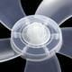 thumbnail image 5 of Aspas del ventilador 5 hojas Aspas del ventilador de mesa de plástico de repuesto Aspas del ventilador del pedestal, 5 of 5