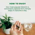 thumbnail image 4 of Suplemento de superalimento en polvo Amazing Grass Greens, 150 unidades, 4 of 5
