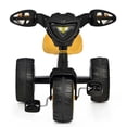 thumbnail image 2 of Triciclo Para Niño Prinsel Rocket 1459 Boy Color Negro Y Amarillo, 2 of 5