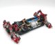 thumbnail image 5 of 2pcs Metal Front And Rear Shock Tower Compatible With Wltoys 104001 1/10 Rc Car,4, 5 of 5