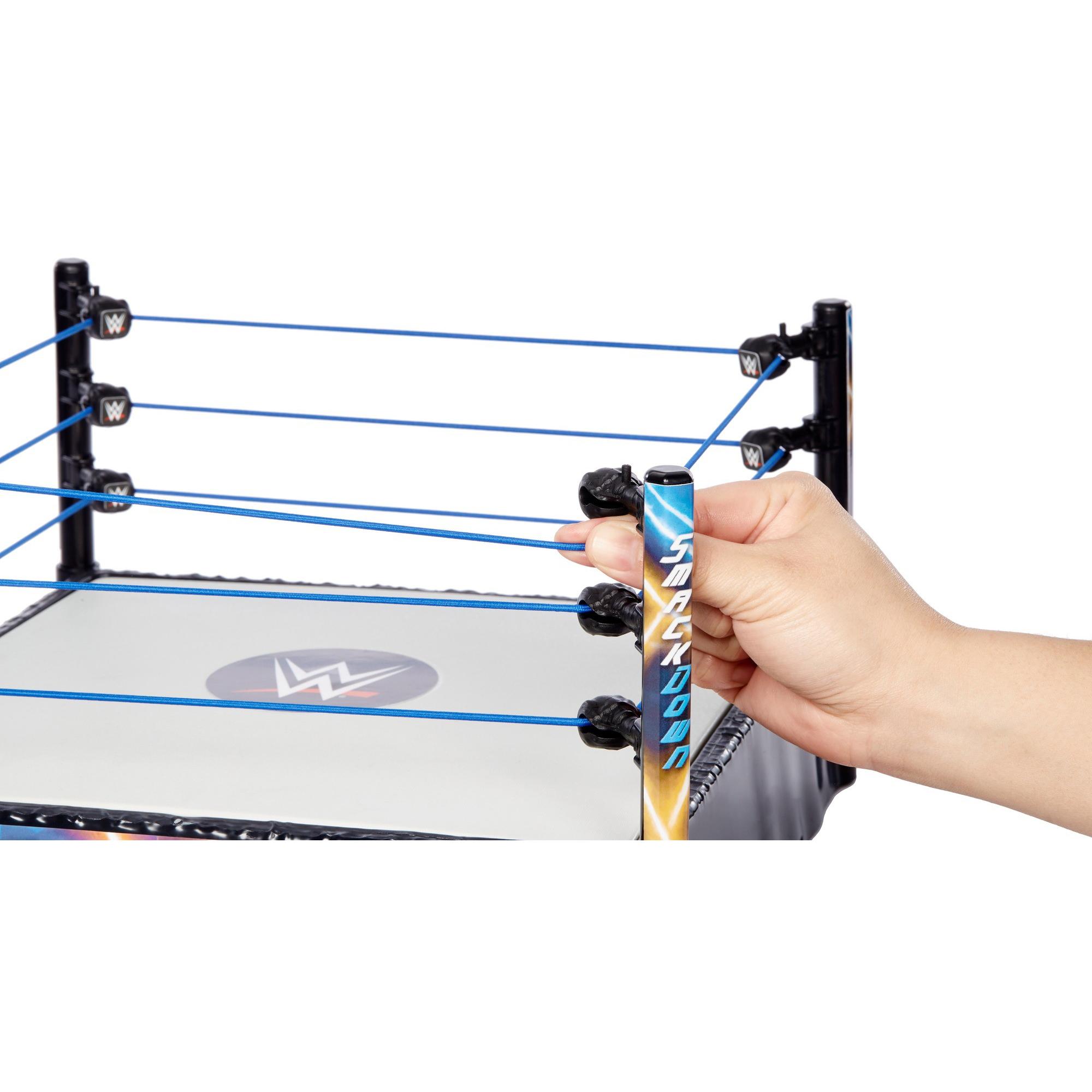 Wwe Superstar Smackdown Ring With Pro Tension Technology Walmart Com Wwe Superstar Smackdown Ring With Pro Tension Technology Walmart Com