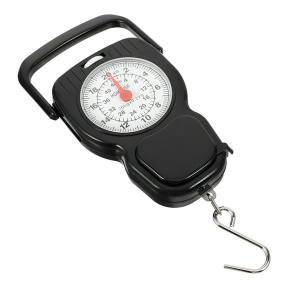 GJX Luggage Scale For Travel Mechanical Style With Assorted Color 1Set