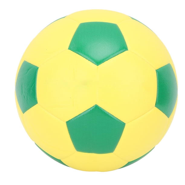 Pelota, Balón De Fútbol Deportivo Amarillo Verde Impermeable PU Tamaño 5 Regalo Para Examen Para Adultos