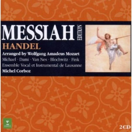 Handel: Messiah (Mozart Arr) (CD) (Handel Messiah Best Recording)