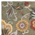 thumbnail image 4 of SAFAVIEH Blossom Odran Floral Area Rug, Green/Red, 5' x 8', 4 of 6