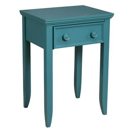 Bedroom Teak Nightstand - John Boyd Notting Hill 1 Drawer Nightstand
