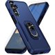 thumbnail image 1 of wonima11 Janmitta Compatible with Samsung Galaxy S25 Ultra Case Built in Slide Camera Lens Cover+Screen Protector+Finger Ring Holder Kickstand,Heavy Duty Shockproof Full Body Phone Cover,2025 Black, 1 of 1