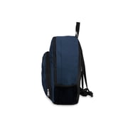 Everest Unisex Backpack with Front and Side Pockets, Navy Blue
