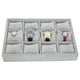 thumbnail image 3 of Caja de almacenamiento de relojes, 12 rejillas Almacenamiento de relojes Exhibición de relojes Caja de almacenamiento de relojes Experiencia incomparable, 3 of 8