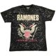 thumbnail image 1 of Ramones - Camiseta Eagle Efecto Salpicaduras para Adultos Unisex (Negro), 1 of 2