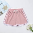thumbnail image 4 of PMVFHDE Shorts d'Été Décontractés pour Femmes Taille Élastique avec Poches Bas de Course Amples Shorts pour Femmes, 4 of 4